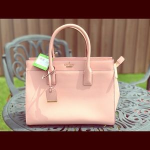 New Kate Spade Candace Satchel